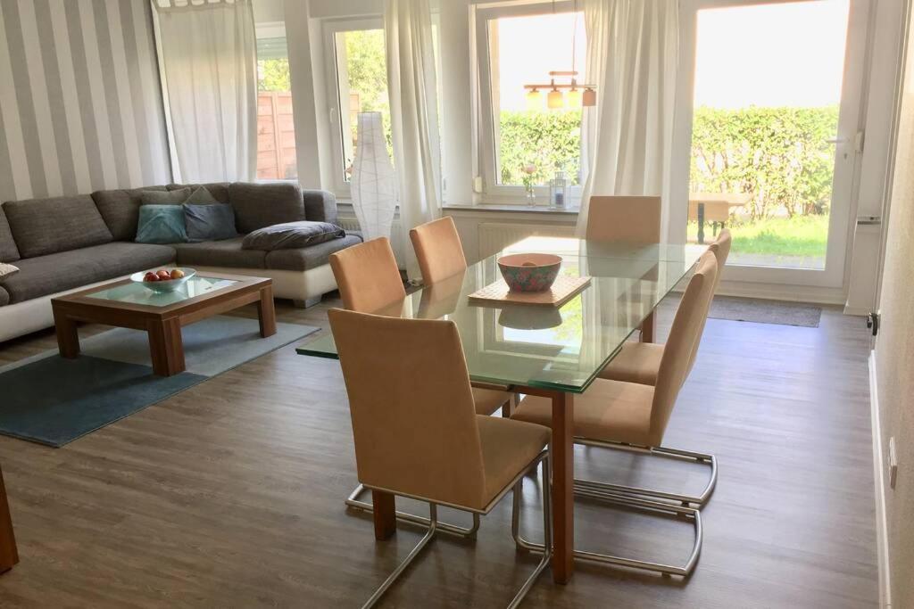 Apartment 120 Qm -3 Schlafzimmer-2 Baeder- Fuer 7 Gaeste Дюссельдорф Экстерьер фото